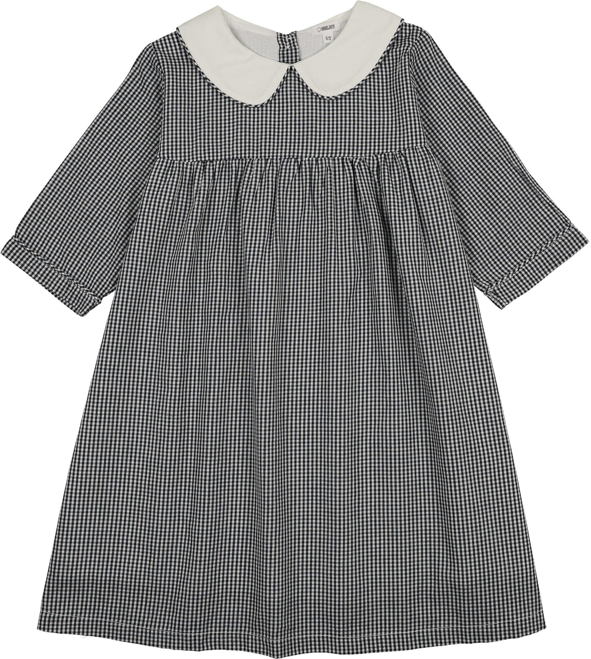 Bonjoy Girls Plaid Dress - BTSS26010D Bonjoy Girls Plaid Dress - BTSS26010D