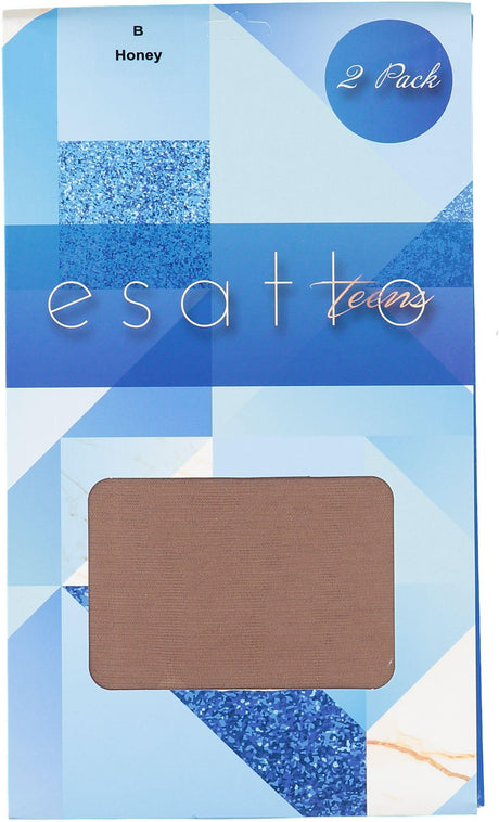 Esatto Teen Girls Pantyhose 2 Pack - EOT