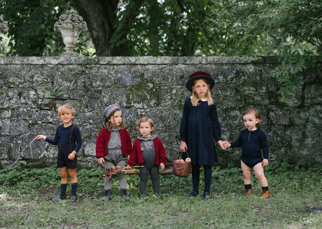 Analogie by Lil Legs Shabbos Collection Baby Toddler Girls Long Sleeve Blouse Analogie by Lil Legs Shabbos Collection Baby Toddler Girls Long Sleeve Blouse