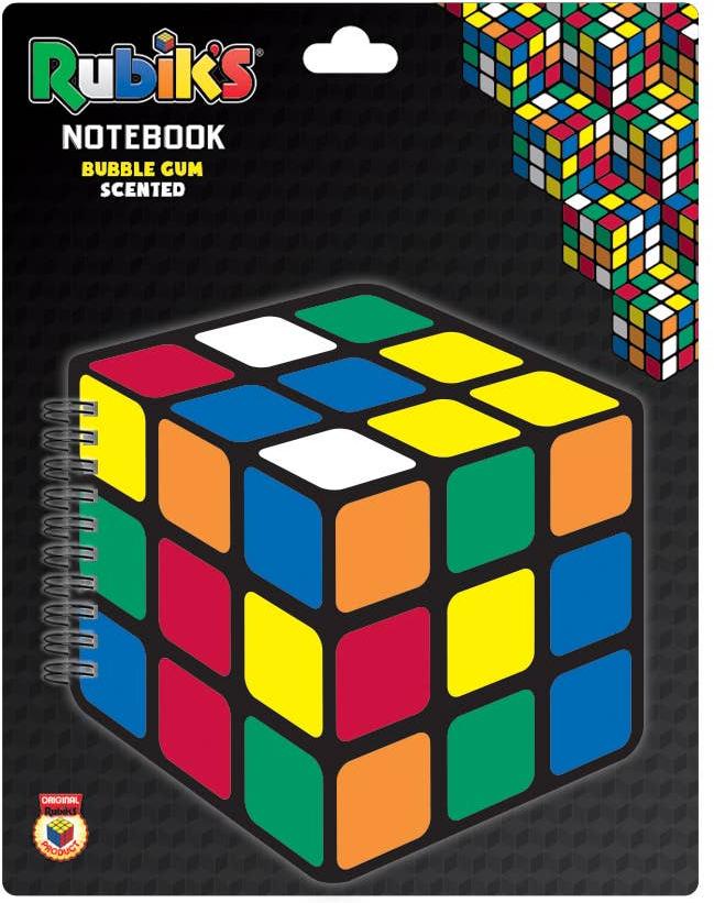 iScream Rubik's Cube Notebook - 724-818 iScream Rubik's Cube Notebook - 724-818