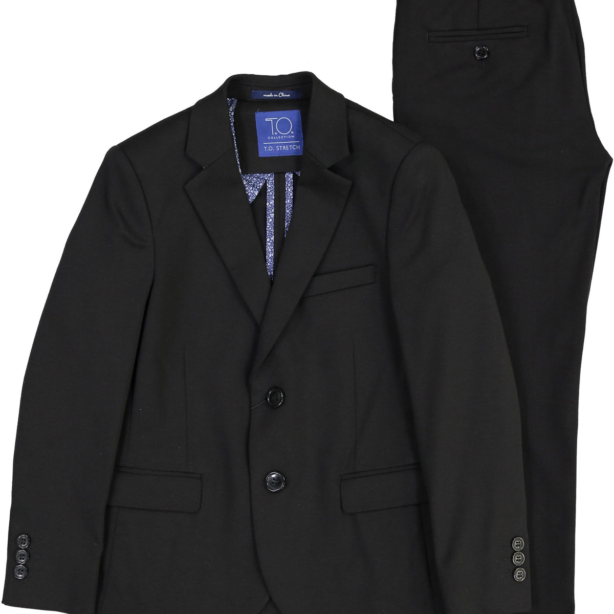 T.O. Collection Boys Stretch Dress Shirt - Long Sleeve (discontinued) main image 1