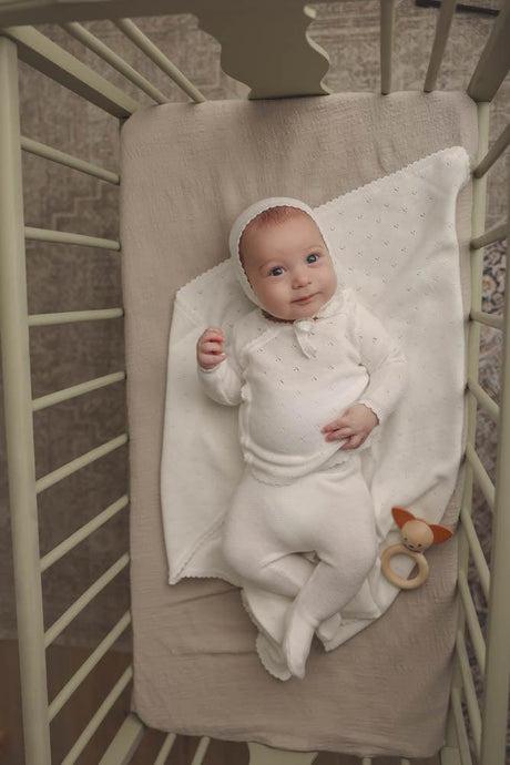 Lil Legs Baby Collection Boys Pointelle Bris Outfit Set Lil Legs Baby Collection Boys Pointelle Bris Outfit Set
