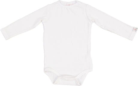 LandsKID Baby Boys Girls Unisex Long Sleeve Ribbed Modal Bodysuit - LK6