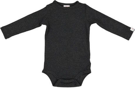 LandsKID Baby Boys Girls Unisex Long Sleeve Ribbed Modal Bodysuit - LK6