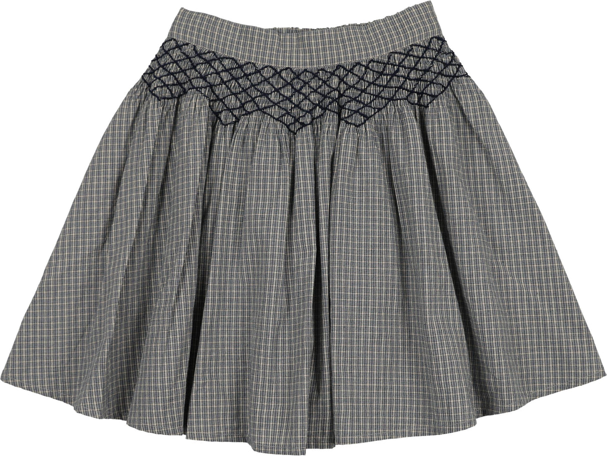 Dried Blue Plaid Dried Blue Plaid