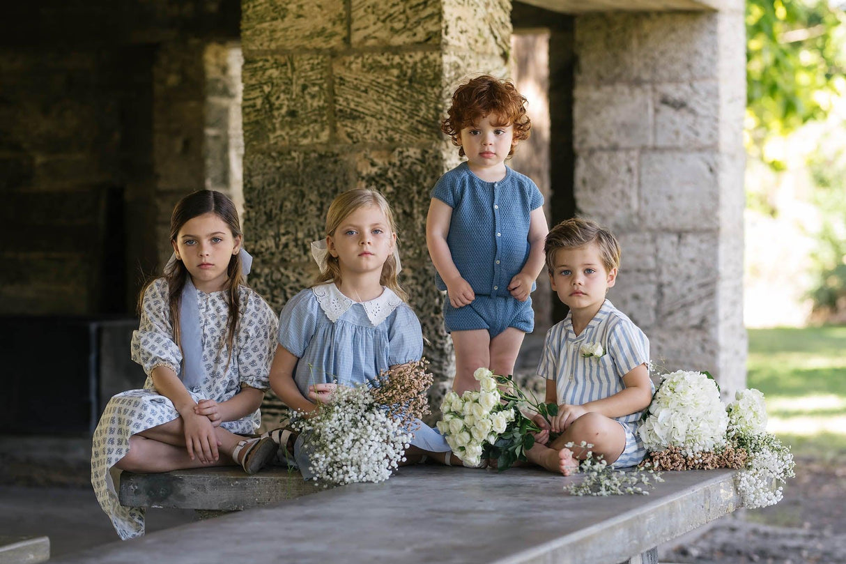 Analogie by Lil Legs Shabbos Knit Collection Baby Toddler Boys Set - KCBST Analogie by Lil Legs Shabbos Knit Collection Baby Toddler Boys Set - KCBST