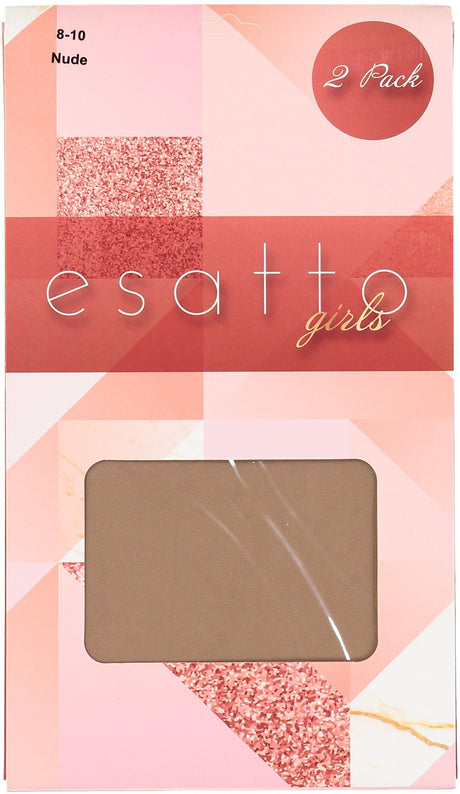 Esatto Girls Pantyhose 2 Pack - ES350