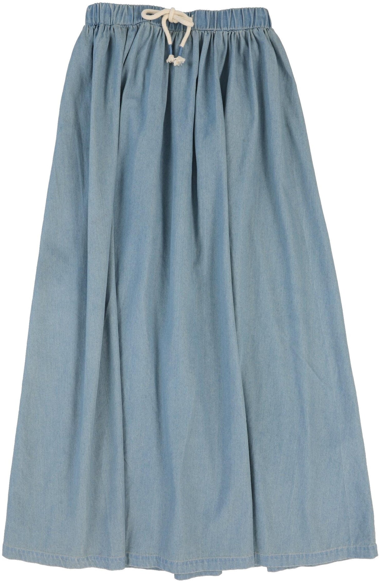 Analogie by Lil Legs Denim Tencel Collection Girls Circle Maxi Skirt - DTMSK Analogie by Lil Legs Denim Tencel Collection Girls Circle Maxi Skirt - DTMSK