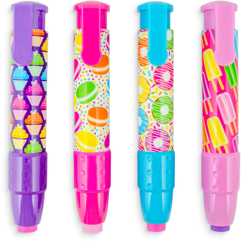 ooly Sweet Things Click It Eraser - 112-057 ooly Sweet Things Click It Eraser - 112-057