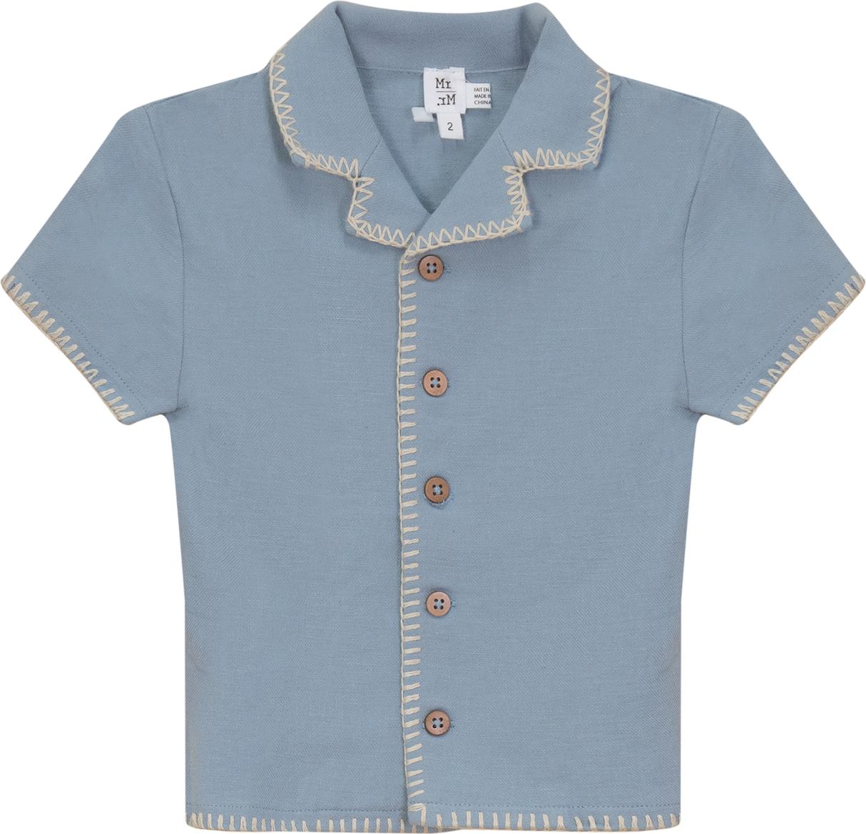 Mr. Mr. Boys Twill Woven Short Sleeve Dress Shirt - SB5CY2596 Mr. Mr. Boys Twill Woven Short Sleeve Dress Shirt - SB5CY2596