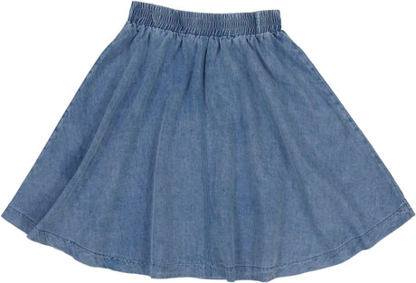 Teela Girls Stonewash Skirt - 18-121