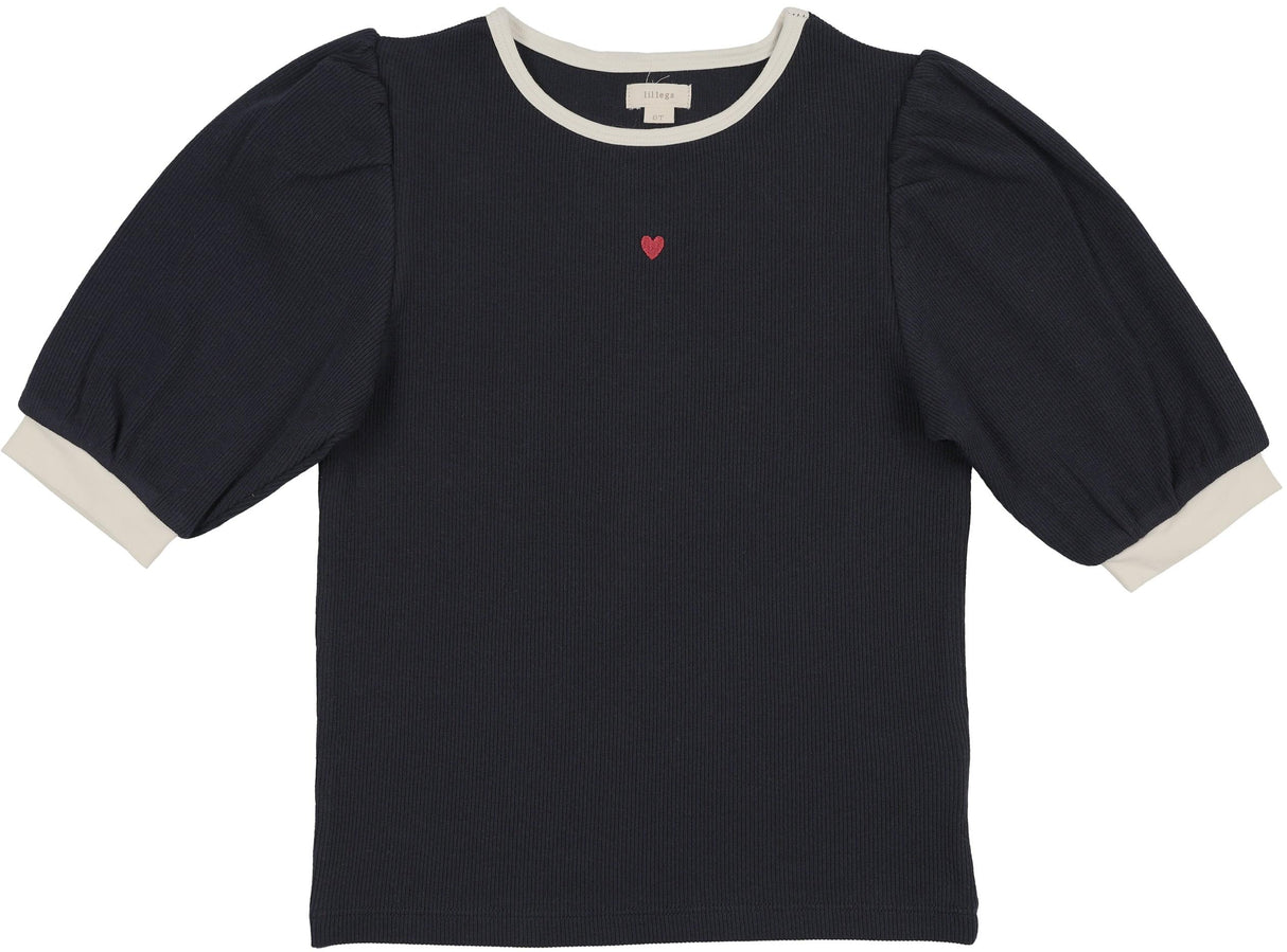 Lil Legs Camp Scouts Collection Girls Fitted Ribbed 3/4 Sleeve T-shirt Tee - FRTTQ Lil Legs Camp Scouts Collection Girls Fitted Ribbed 3/4 Sleeve T-shirt Tee - FRTTQ