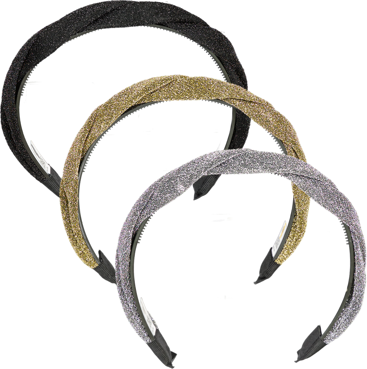 Keshet Girls Sparkle Twist Headband - LK24098 Keshet Girls Sparkle Twist Headband - LK24098