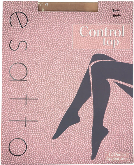 Esatto Womens 12 Denier Control Top Pantyhose - EO-C