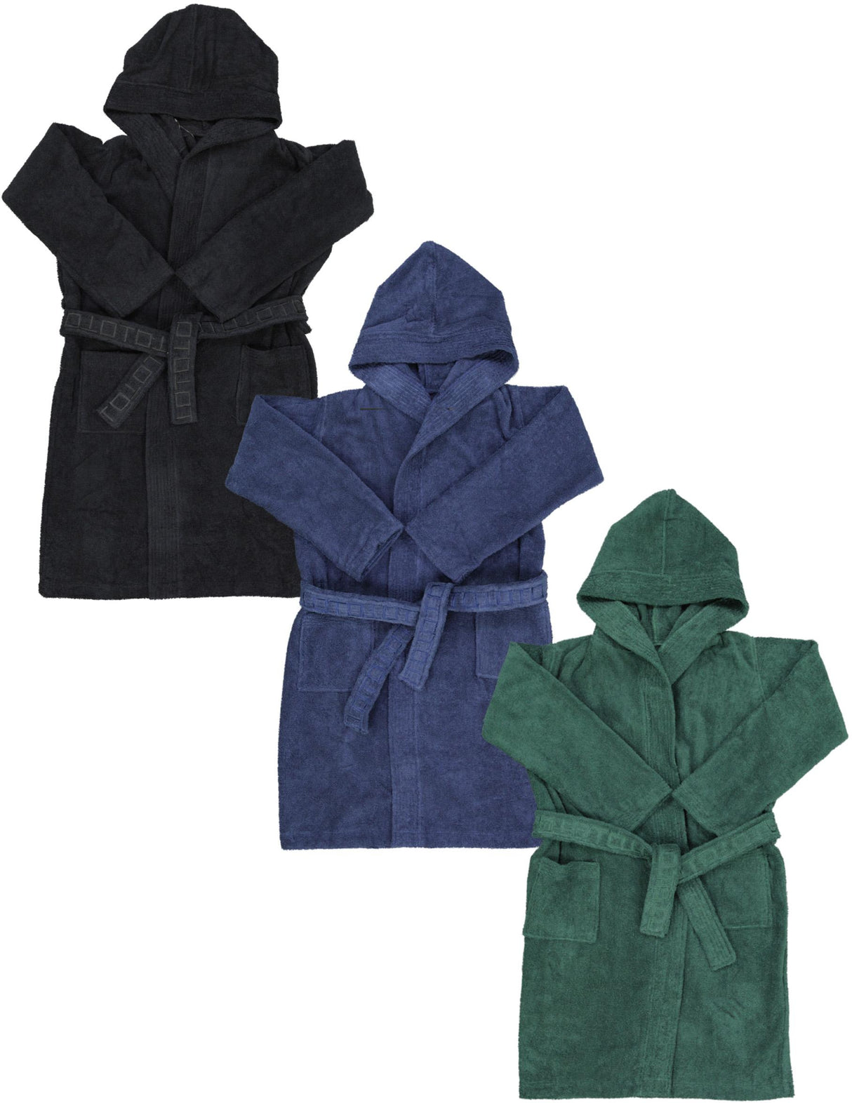 T.O. Collection Mens French Terry Bath Robe - BR T.O. Collection Mens French Terry Bath Robe - BR