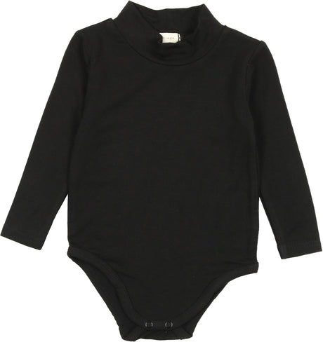 Lil Legs Bamboo Basic Collection Boys Girls Baby Toddler Long Sleeve Bamboo Mock Neck Turtleneck Onesie Bodysuit - BAMO Lil Legs Bamboo Basic Collection Boys Girls Baby Toddler Long Sleeve Bamboo Mock Neck Turtleneck Onesie Bodysuit - BAMO