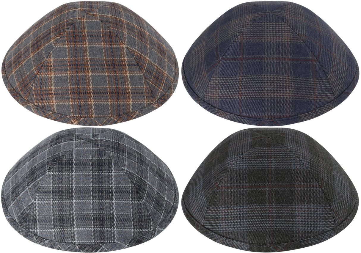 iKippah Boys Box Plaid Yarmulka iKippah Boys Box Plaid Yarmulka