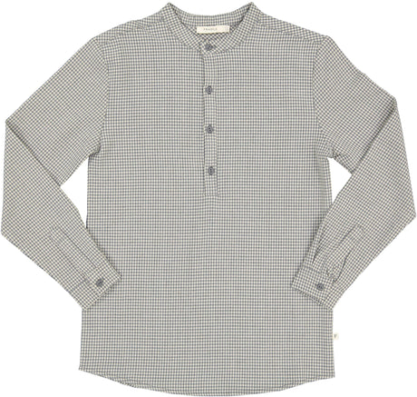 Fragile Boys Long Sleeve Gingham Dress Shirt - WB2CP4728