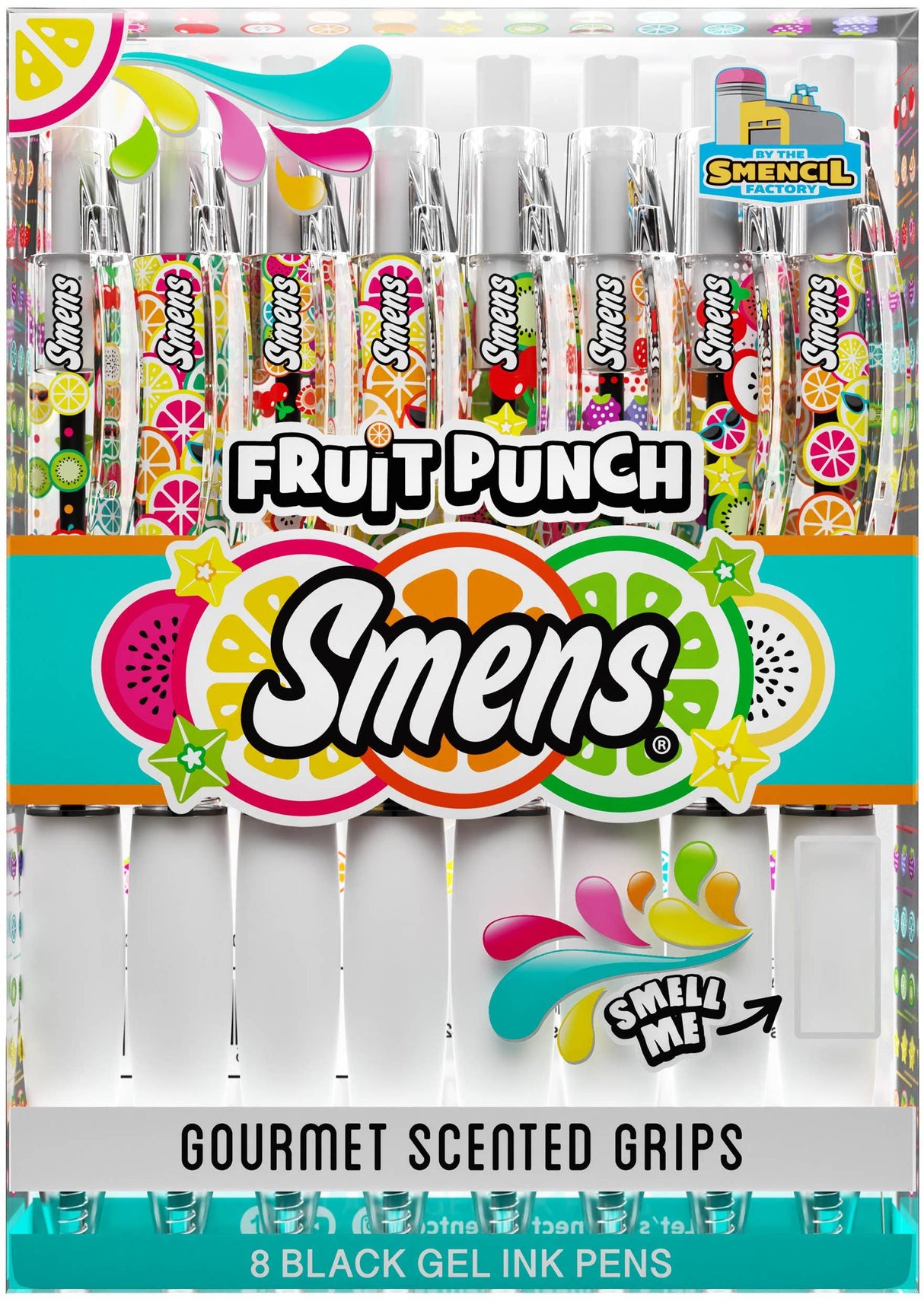 Scentco Fruit Punch Gel Pens 8 Pack - X08FTS Scentco Fruit Punch Gel Pens 8 Pack - X08FTS