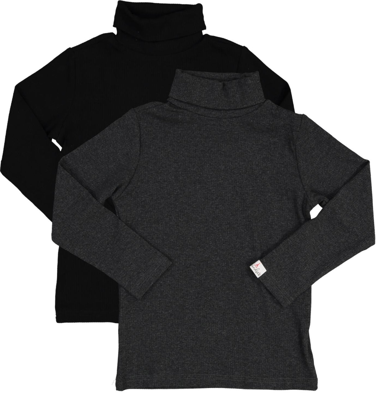 LandsKID Boys Girls Long Sleeve Ribbed Cotton Turtleneck - LK9 LandsKID Boys Girls Long Sleeve Ribbed Cotton Turtleneck - LK9