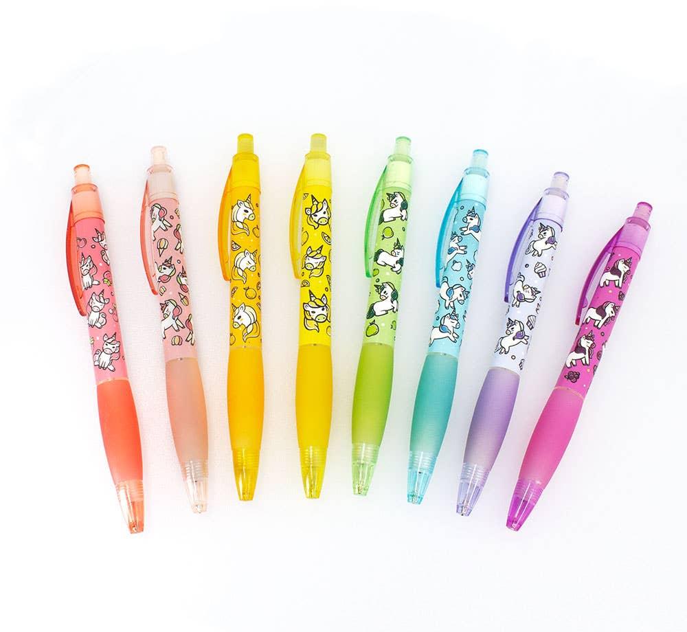 Scentco Unicorn Mechanical Scented Pencils 8 Pack - MP8001 Scentco Unicorn Mechanical Scented Pencils 8 Pack - MP8001