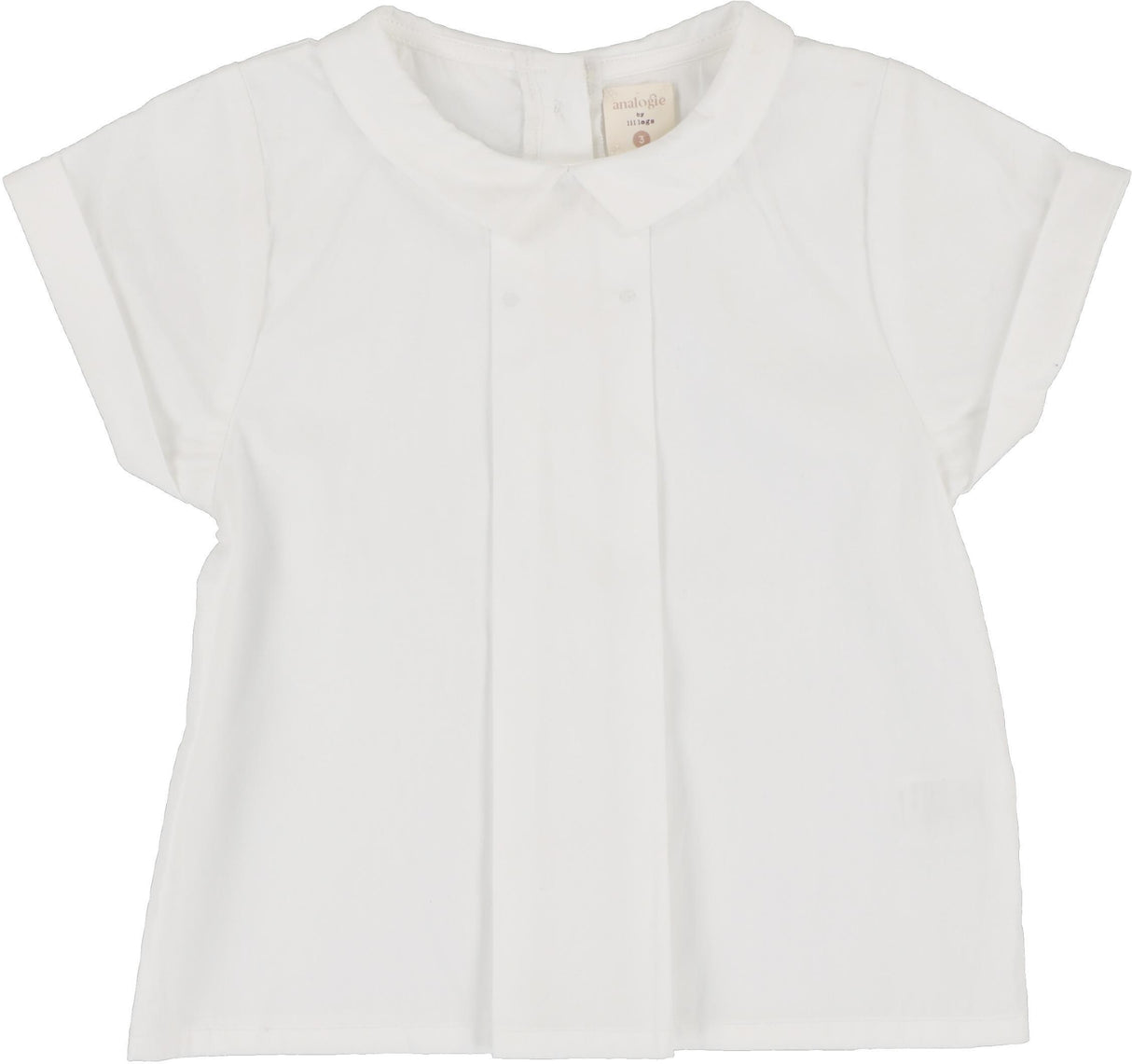 Analogie by Lil Legs Dressy Collection Baby Toddler Boys Poplin Short Sleeve Dress Shirt - DTPS Analogie by Lil Legs Dressy Collection Baby Toddler Boys Poplin Short Sleeve Dress Shirt - DTPS