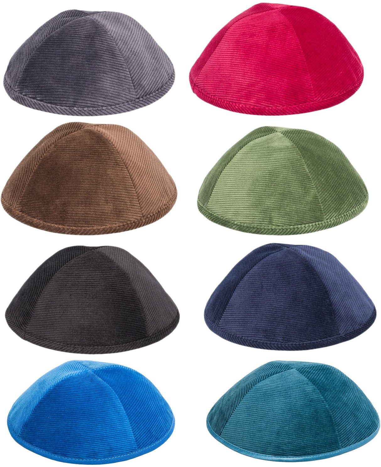 Keter Judaica Boys Corduroy Yarmulka - SCC Keter Judaica Boys Corduroy Yarmulka - SCC