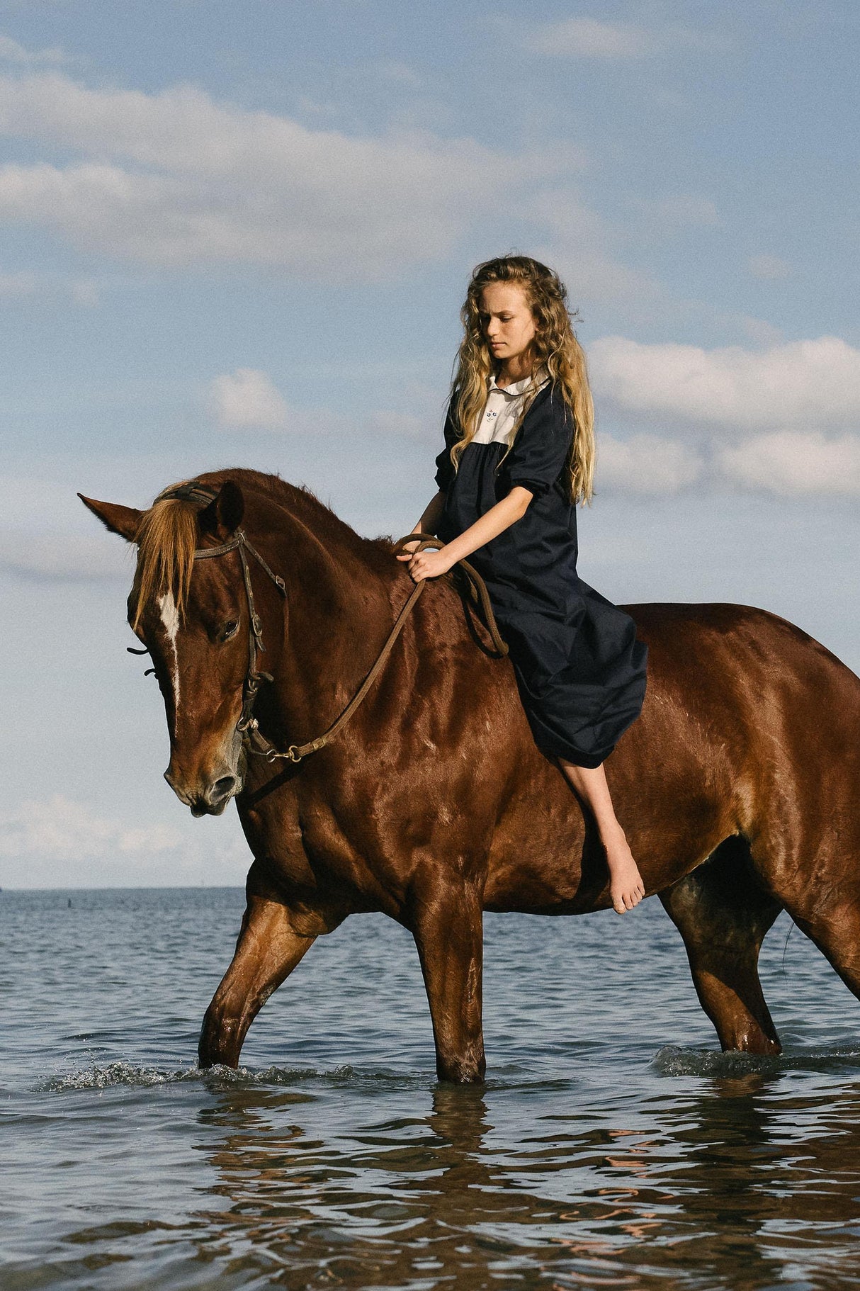 Lil Legs Dressy Loungewear Collection Girls Bib Maxi 3/4 Sleeve Robe - BMAX Lil Legs Dressy Loungewear Collection Girls Bib Maxi 3/4 Sleeve Robe - BMAX