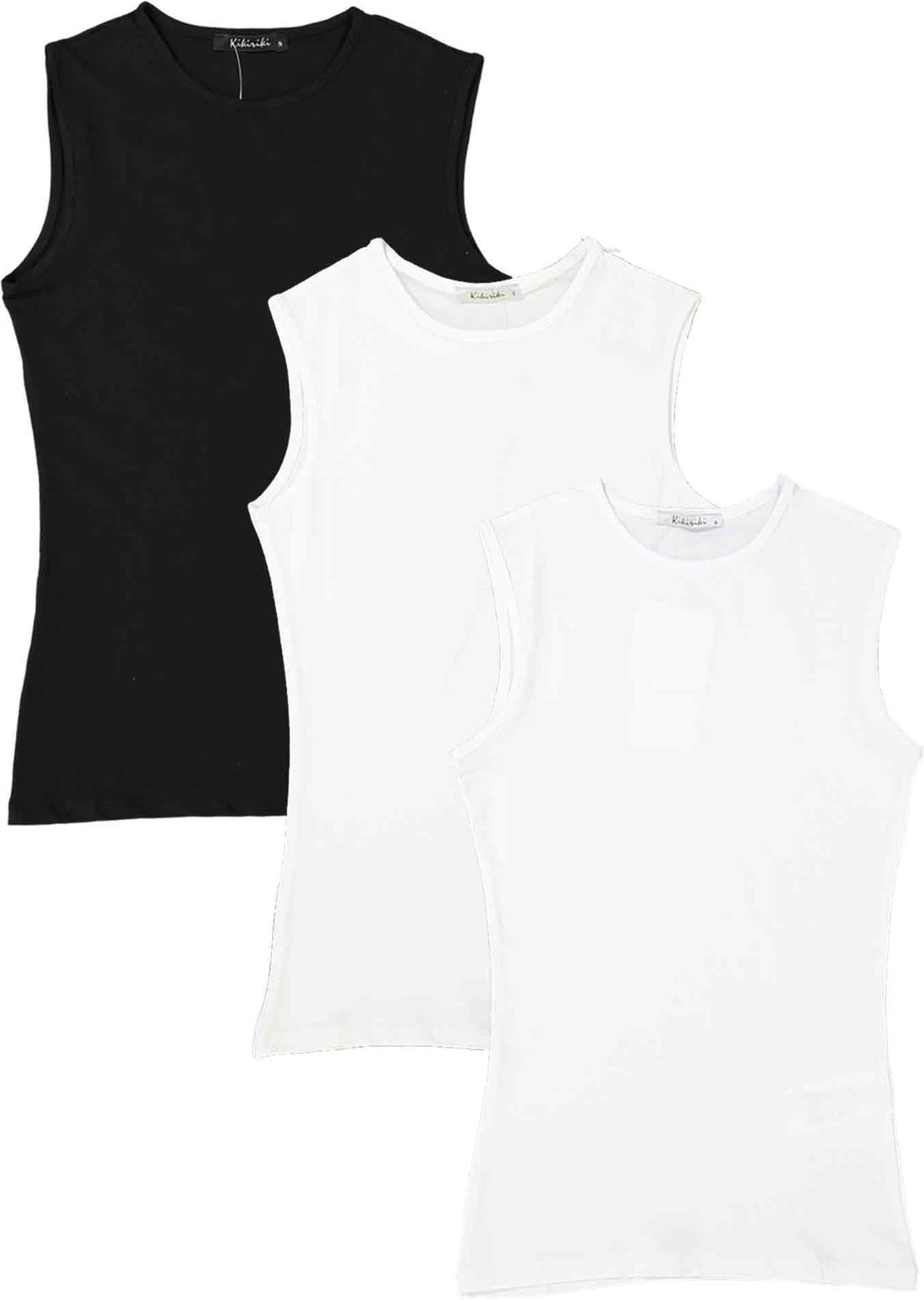 Kiki Riki Womens Sleeveless Cotton Shell - 13277 Kiki Riki Womens Sleeveless Cotton Shell - 13277