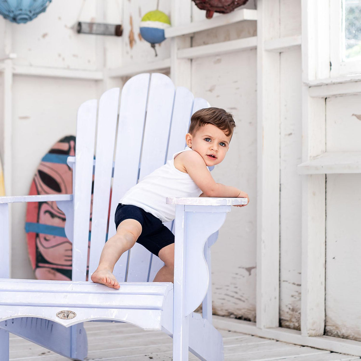 Lil Legs Basic Collection Baby Toddler Boys Girls Biker Shorts Leggings Lil Legs Basic Collection Baby Toddler Boys Girls Biker Shorts Leggings