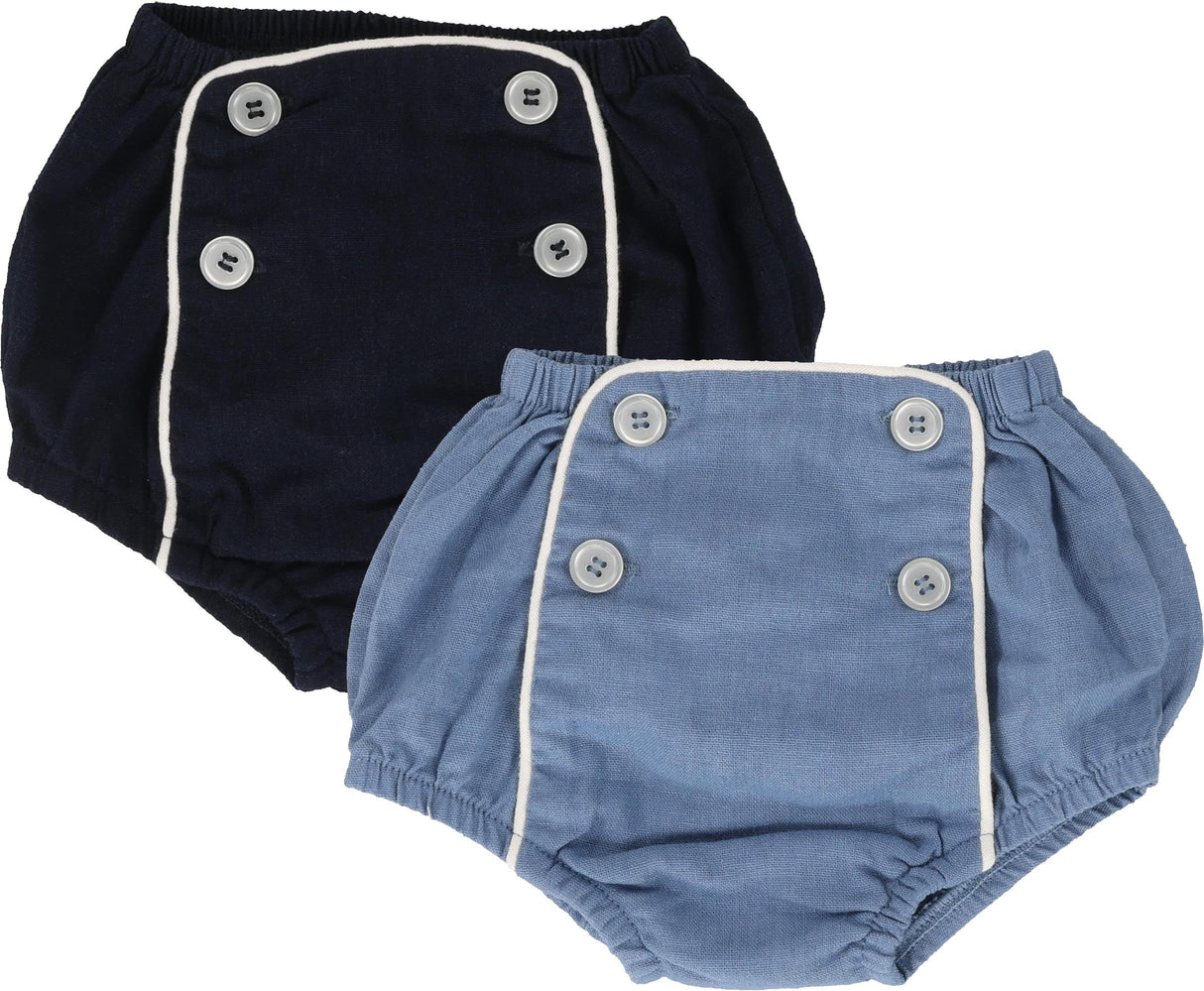 Analogie by Lil Legs Dressy Collection Baby Boys Button Bloomers - DBB Analogie by Lil Legs Dressy Collection Baby Boys Button Bloomers - DBB
