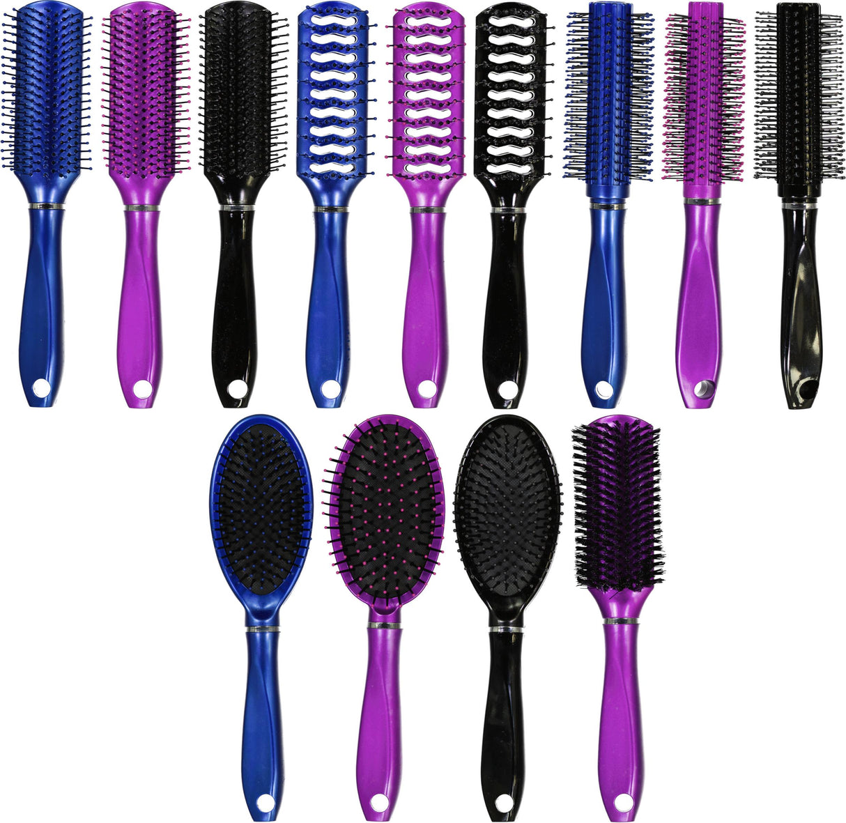 Stylin' Metallic Hair Brush Stylin' Metallic Hair Brush