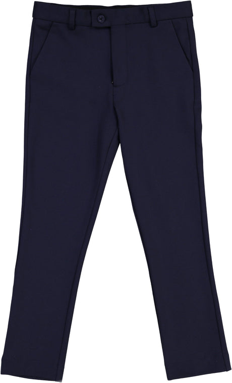 Leo & Zachary Boys Knit Stretch Dress Pants - LZK-504/508