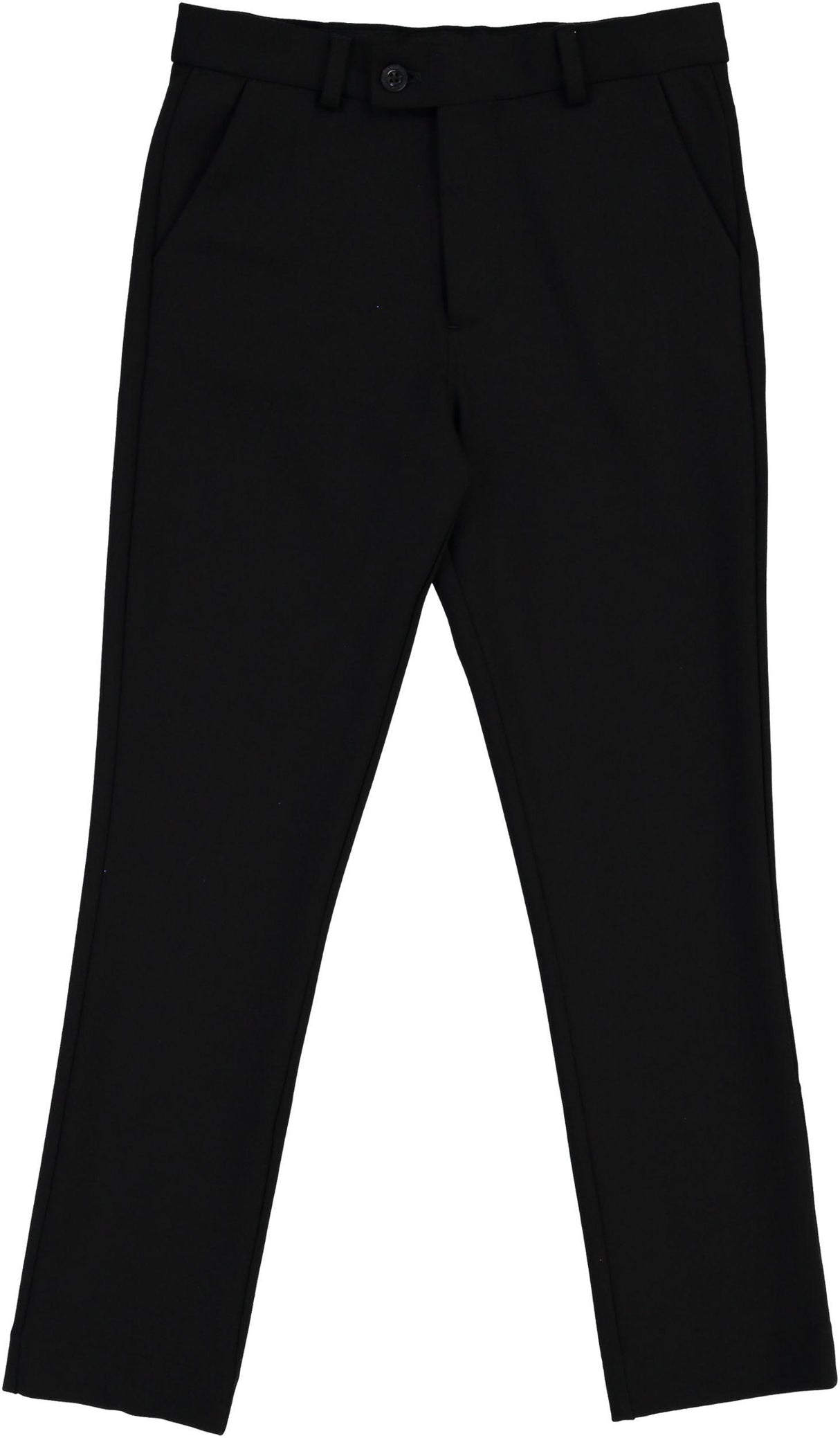 Leo & Zachary Boys Black Stretch Suit Separates Leo & Zachary Boys Black Stretch Suit Separates