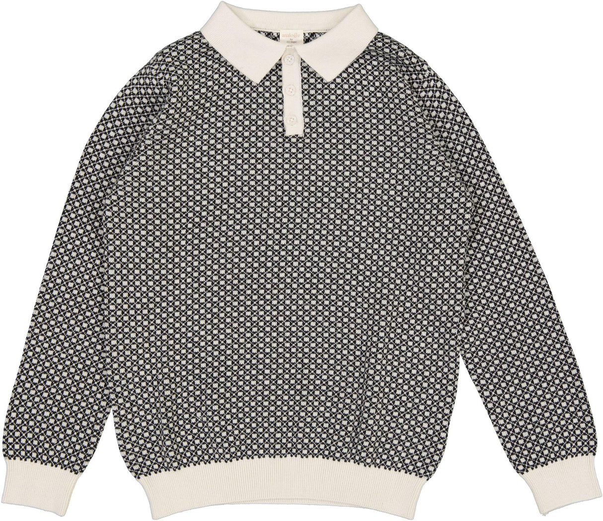 Black/Cream Print Black/Cream Print