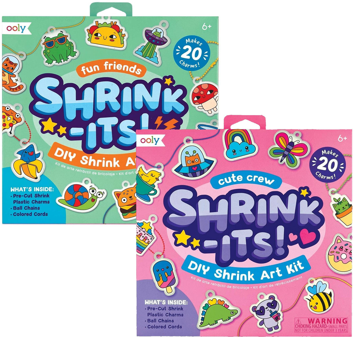ooly D.I.Y. Shrink Art Craft Kit - 161 ooly D.I.Y. Shrink Art Craft Kit - 161