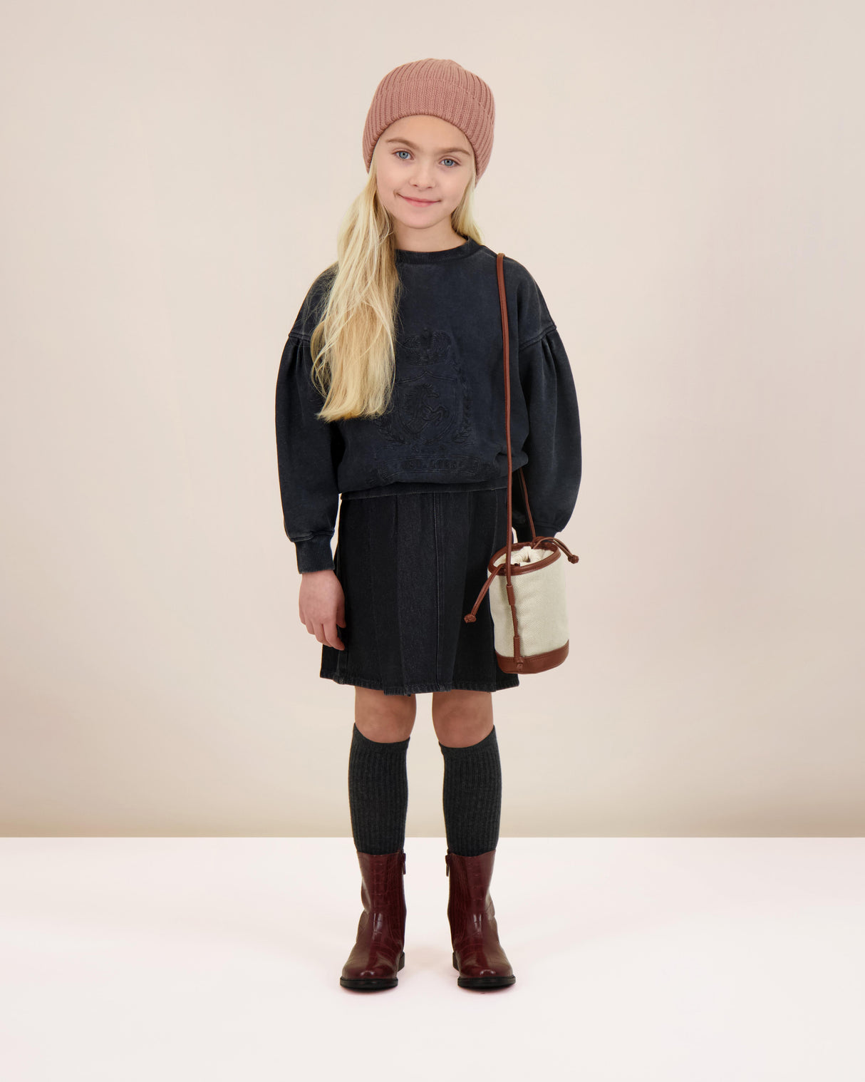 Analogie by Lil Legs Emblem Collection Boys Girls Sweatshirt - EMSW Analogie by Lil Legs Emblem Collection Boys Girls Sweatshirt - EMSW