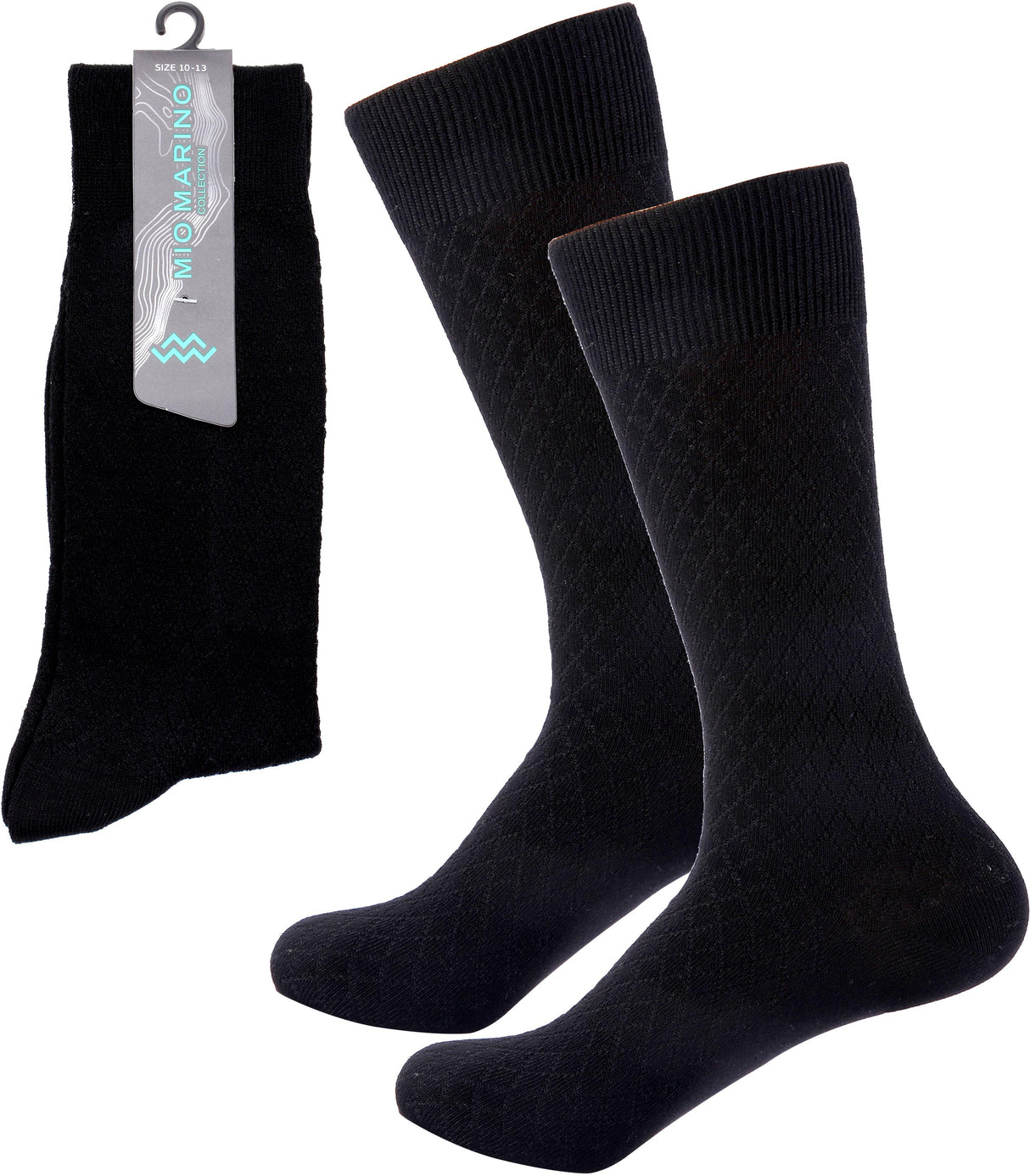 Mio Marino Mens Modal Dress Socks - MMS079-5-1013 Mio Marino Mens Modal Dress Socks - MMS079-5-1013