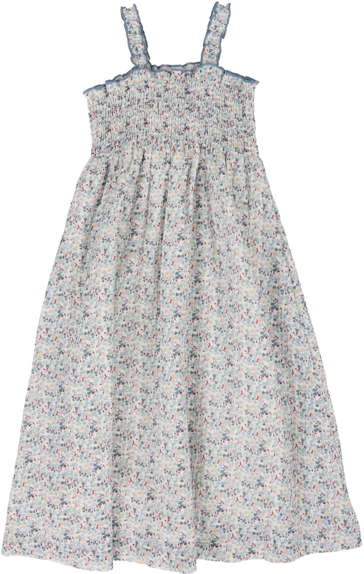 Lil Legs Loungewear Collection Girls Floral Maxi Jumper Robe - MJ Lil Legs Loungewear Collection Girls Floral Maxi Jumper Robe - MJ