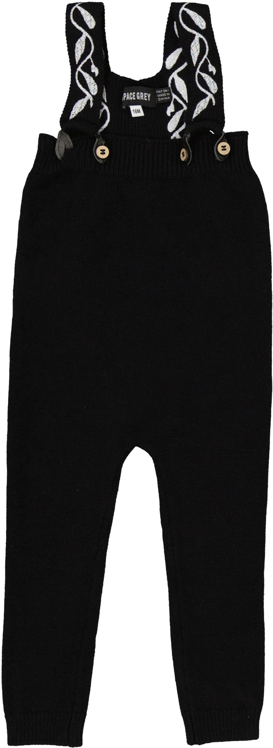 Space Gray Boys Overall - WB6CY3184O Space Gray Boys Overall - WB6CY3184O