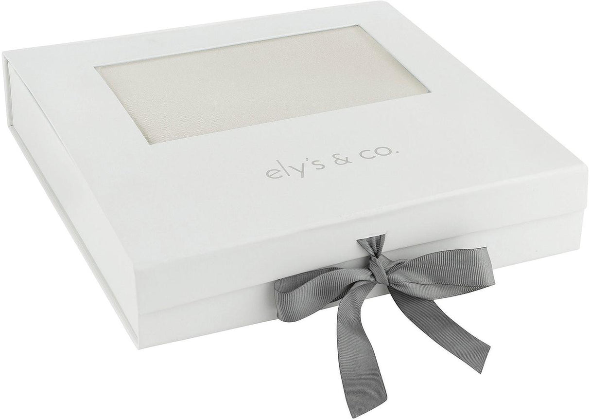 Ely's & Co Baby Boys Vine Print Velour Footie, Bonnet, Swaddle Gift Set - AW24-0014-GBG Ely's & Co Baby Boys Vine Print Velour Footie, Bonnet, Swaddle Gift Set - AW24-0014-GBG