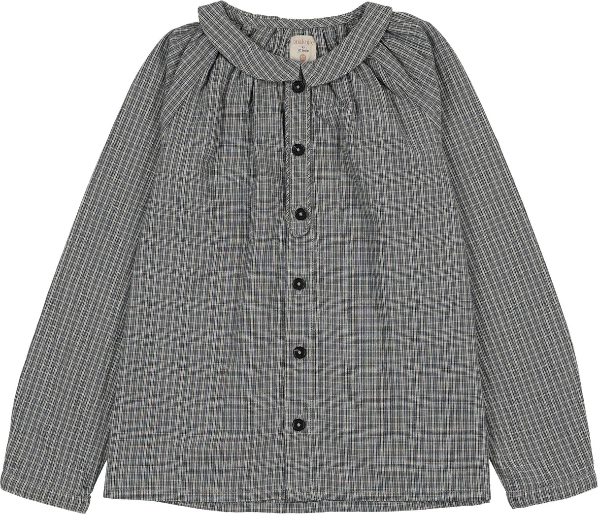 Dried Blue Plaid Dried Blue Plaid