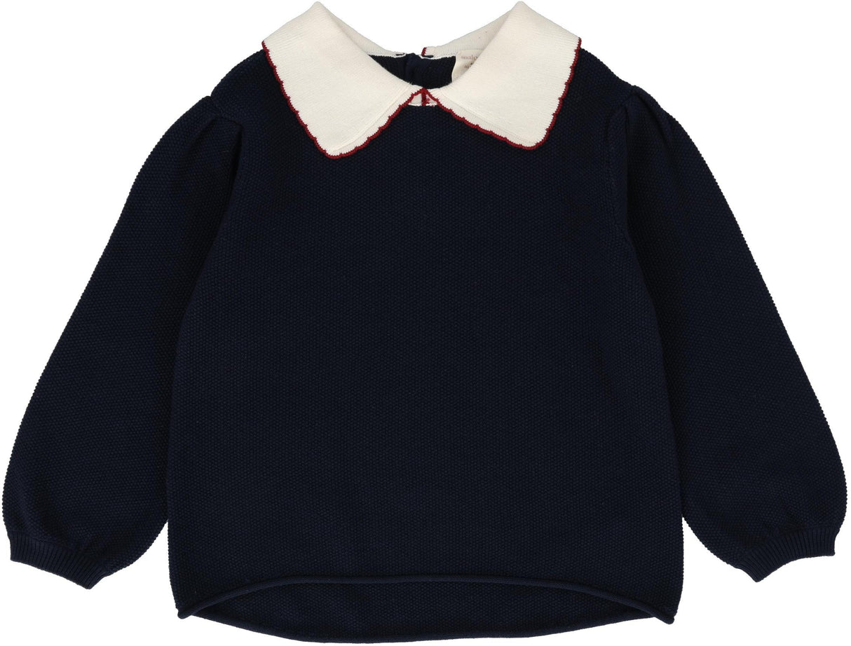 Analogie by Lil Legs Popelin Collection Girls Popelin Knit Sweater - PGKT Analogie by Lil Legs Popelin Collection Girls Popelin Knit Sweater - PGKT