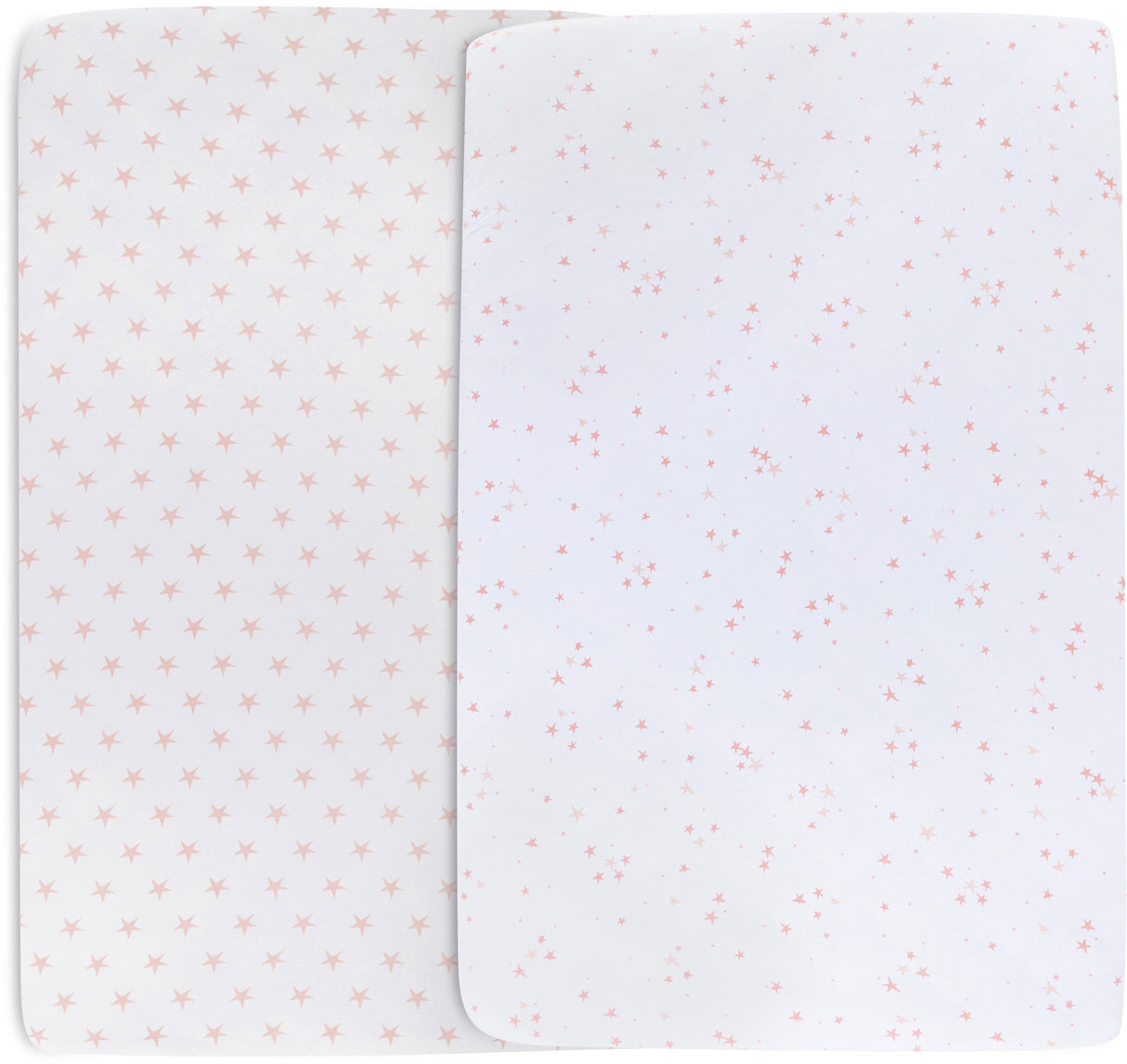 Ely's & Co Stars Crib Sheet 2 Pack Ely's & Co Stars Crib Sheet 2 Pack