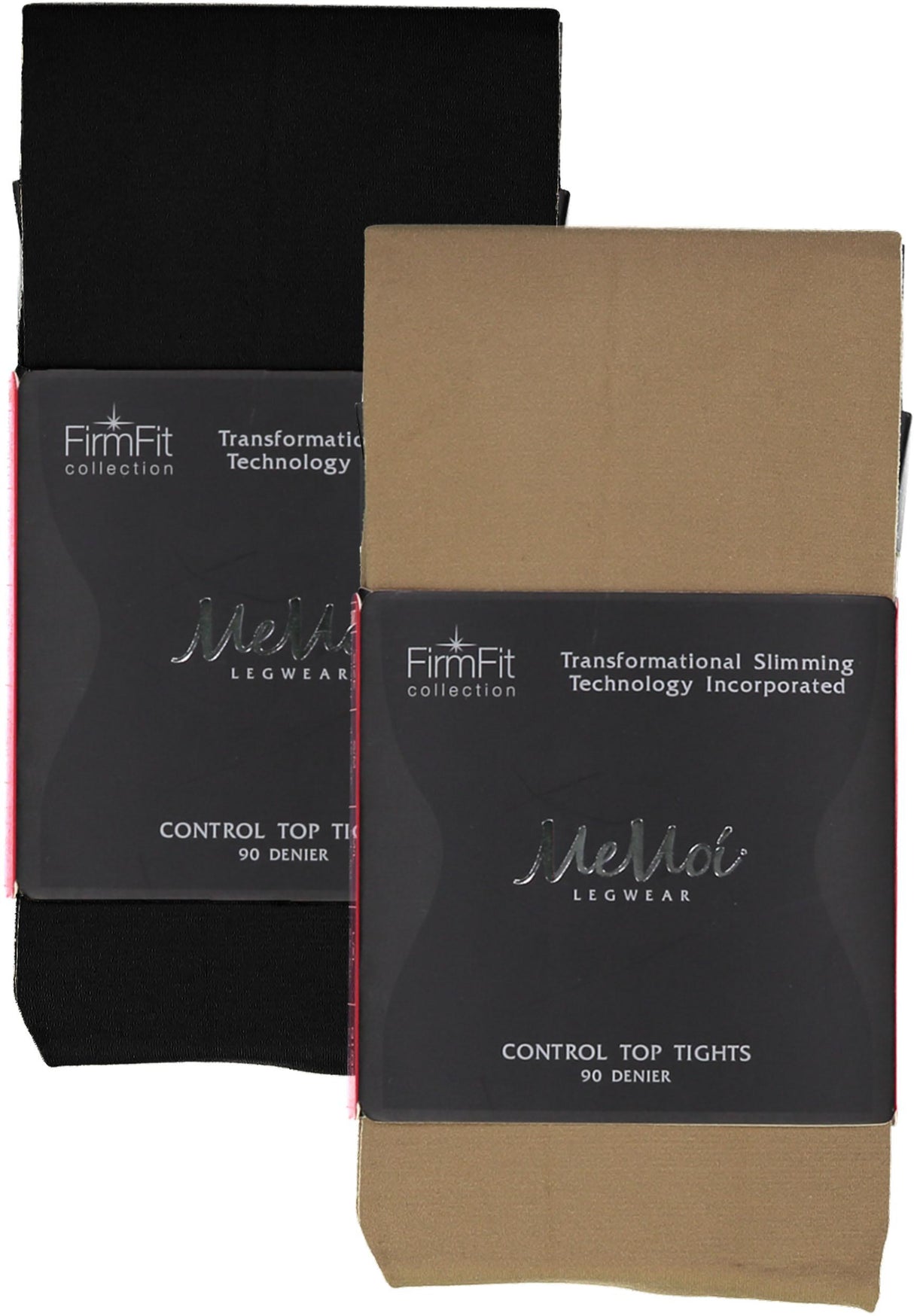Memoi Womens FirmFit 90 Denier Control Top Tights - MO-892 Memoi Womens FirmFit 90 Denier Control Top Tights - MO-892