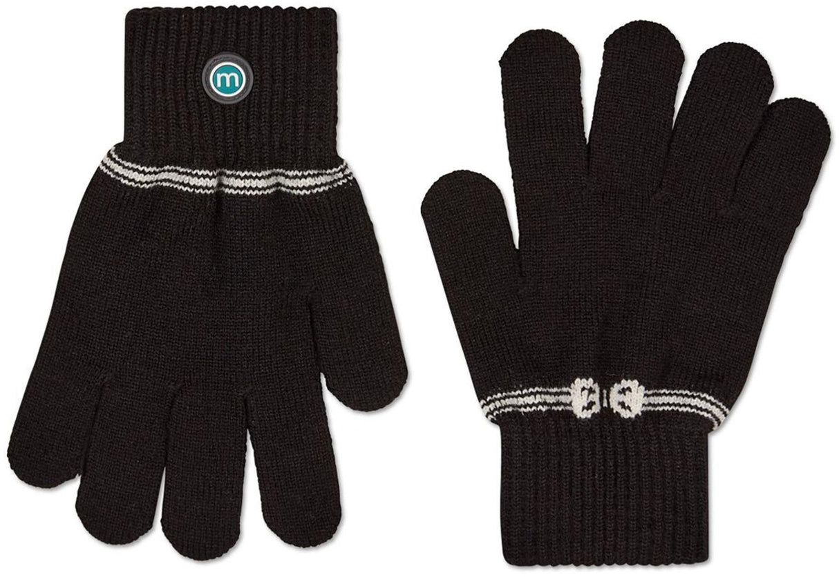 Memoi Knit in Bow Gloves - MKA-304 Memoi Knit in Bow Gloves - MKA-304