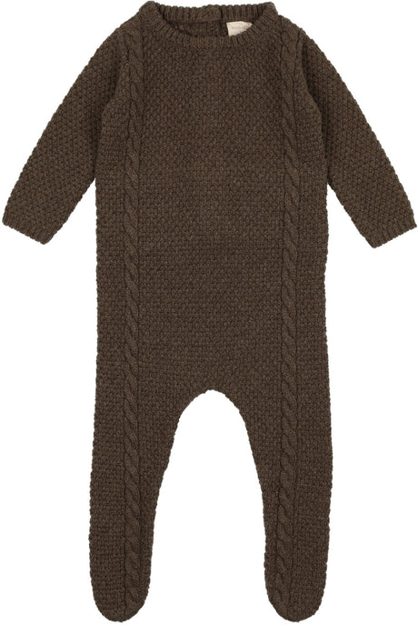 Analogie by Lil Legs Shabbos Collection Baby Toddler Boys Cable Knit Footie Stretchie