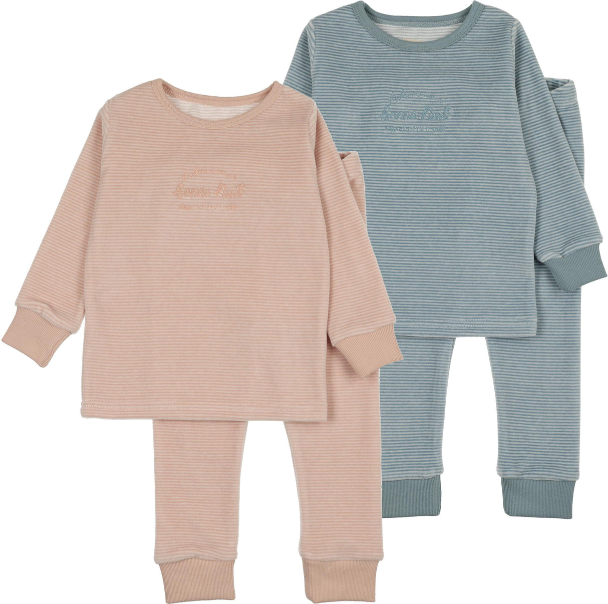 Lil Legs Pitter Patter Collection Boys Girls Pitter Patter Velour Pajamas - AF26TP405 Lil Legs Pitter Patter Collection Boys Girls Pitter Patter Velour Pajamas - AF26TP405