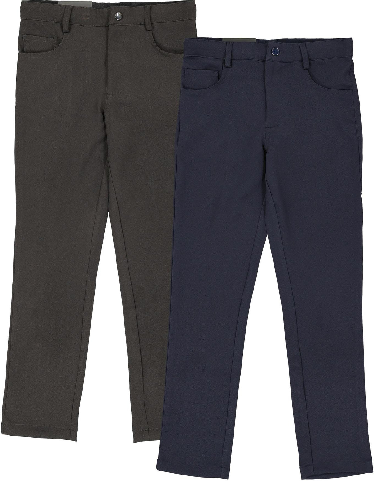 Leo & Zachary Boys Knit Stretch Tech 5 Pocket Adjustable Drawstring Dress Pants - LZT-504/508 Leo & Zachary Boys Knit Stretch Tech 5 Pocket Adjustable Drawstring Dress Pants - LZT-504/508