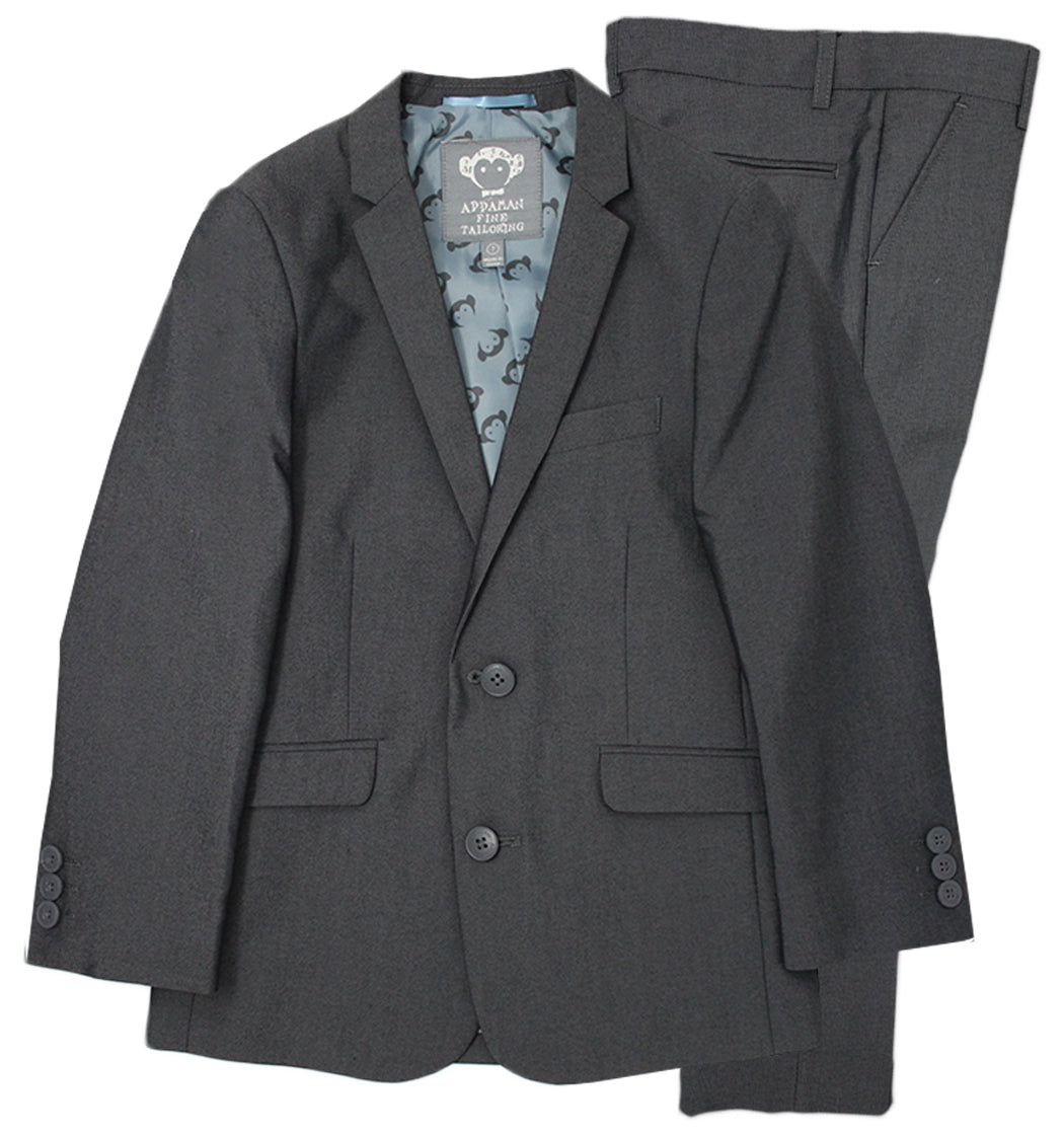 Appaman Boys Dark Gray Suit Separates - 8SU Appaman Boys Dark Gray Suit Separates - 8SU